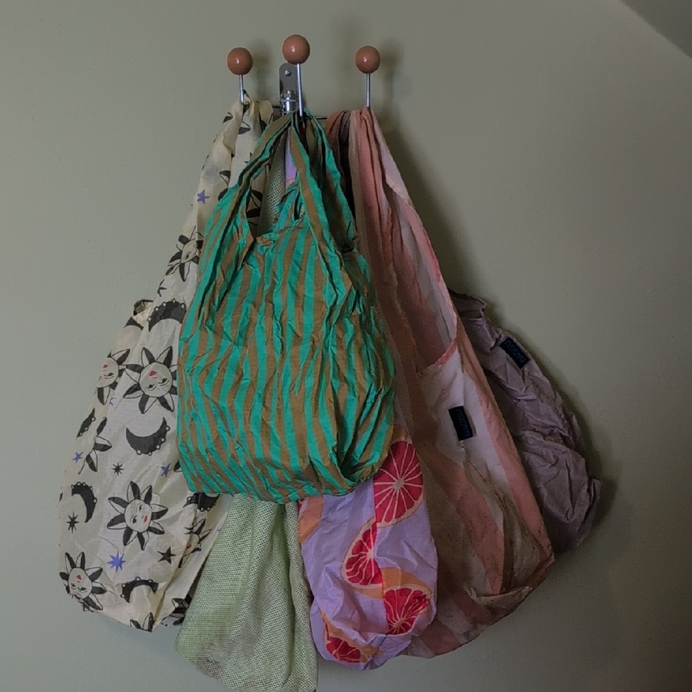 Set Of BAGGU Reusable Bags